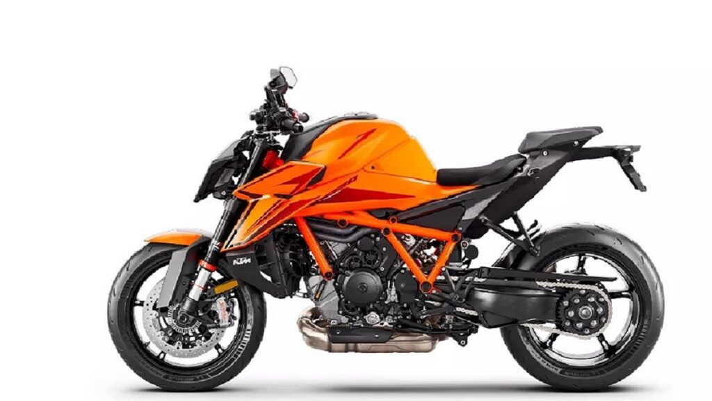 KTM 1390 super duke R Bike